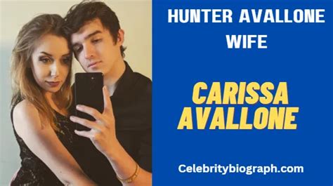 Hunter Avallone Wife: Exploring the Woman Behind the Scenes